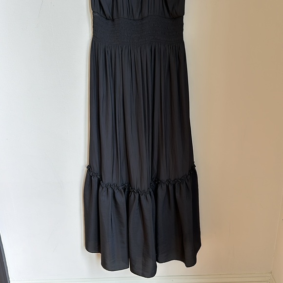 NWT Ramy Brook Samantha Dress in Black - Picture 10 of 15